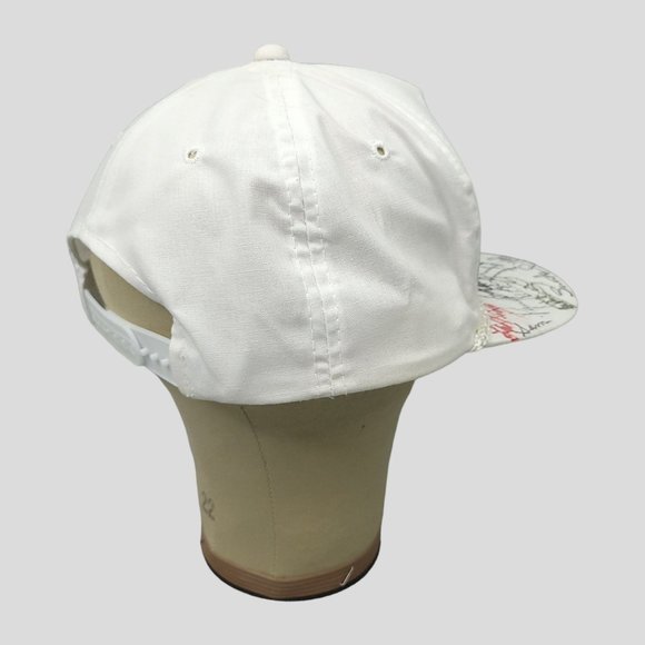 Vintage Presleys Mountain Music Jubilee Mesh Snapback Cap Rope Braid Autographed - Picture 12 of 13